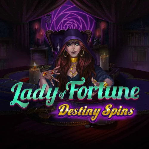 Lady of Fortune Destiny Spins логотип