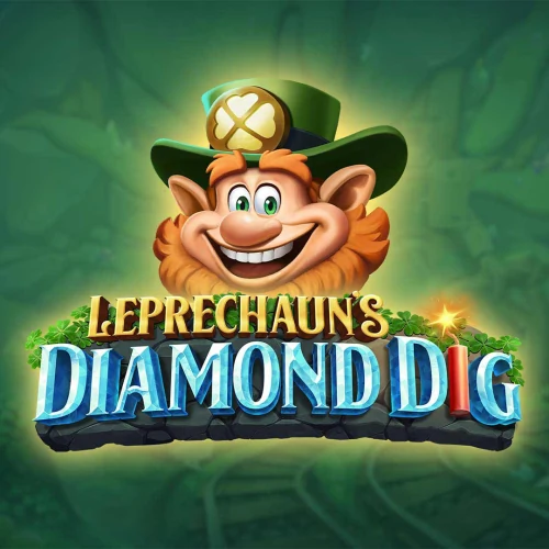 Leprechaun’s Diamond Dig логотип