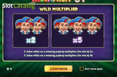 Скрин2. MultiFruit 81 слот