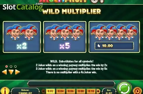 Скрин7. MultiFruit 81 слот