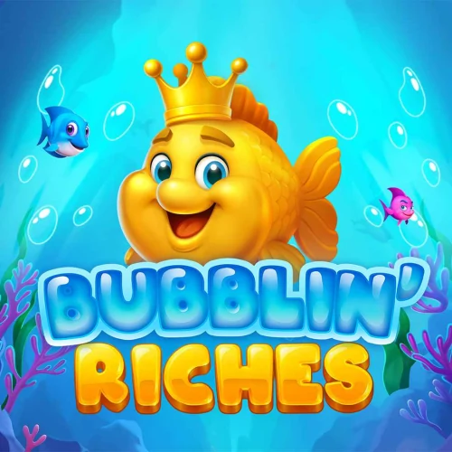 Bubblin’ Riches логотип
