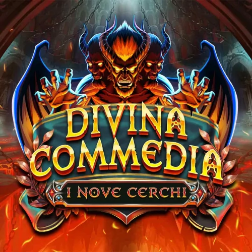 Divina Commedia I Nove Cerchi логотип