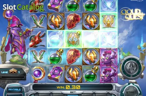 Скрин4. Cloud Quest слот