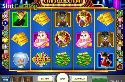 Скрин4. Cats and Cash слот