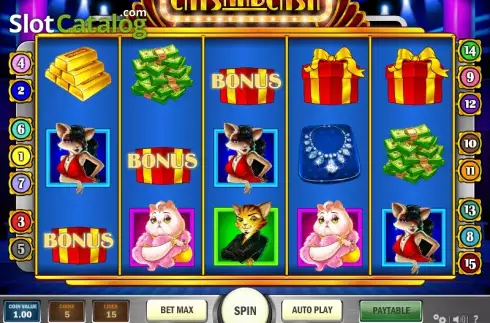 Скрин6. Cats and Cash слот