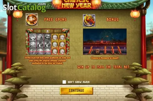 Скрин2. Chinese New Year (Play'n Go) слот