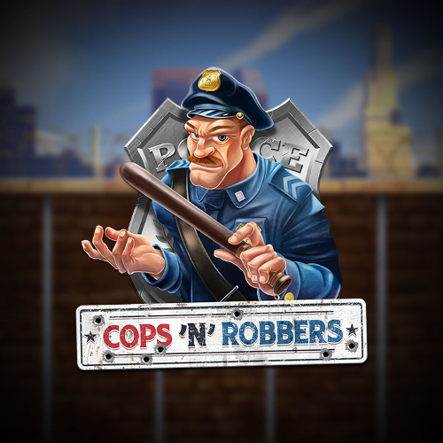 Cops'N Robbers (Play'n Go) логотип