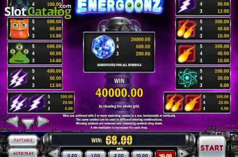 Скрин5. Energoonz слот