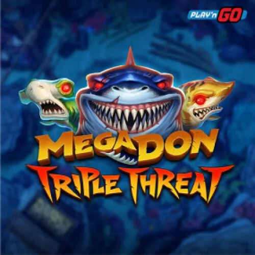 Megadon Triple Threat логотип