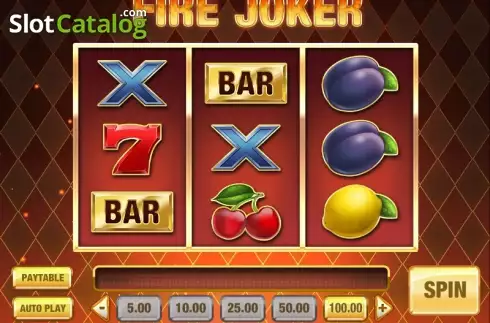 Скрин3. Fire Joker слот