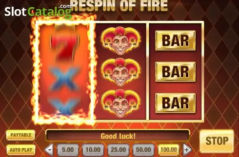Скрин5. Fire Joker слот
