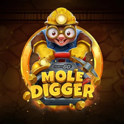 Mole Digger логотип