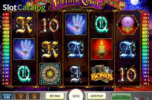 Скрин2. Fortune Teller (Play'n Go) слот