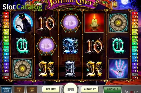 Скрин3. Fortune Teller (Play'n Go) слот