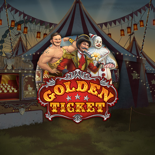 Golden Ticket (Play'n Go) логотип