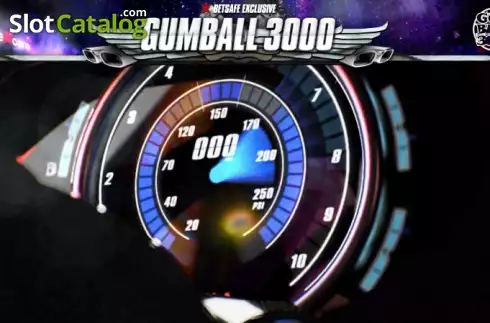 Gumball 3000 слот
