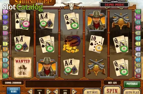 Скрин2. Gunslinger (Others) слот