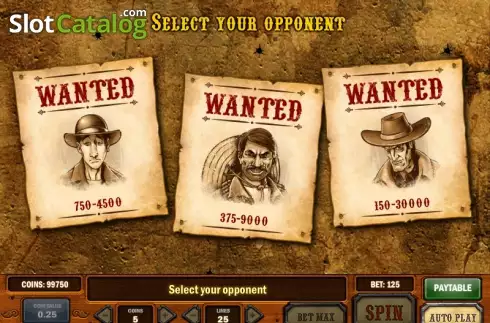 Скрин3. Gunslinger (Others) слот