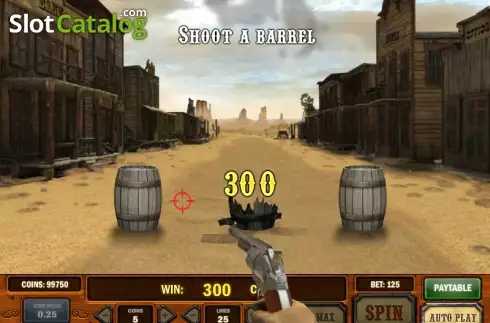 Скрин4. Gunslinger (Others) слот