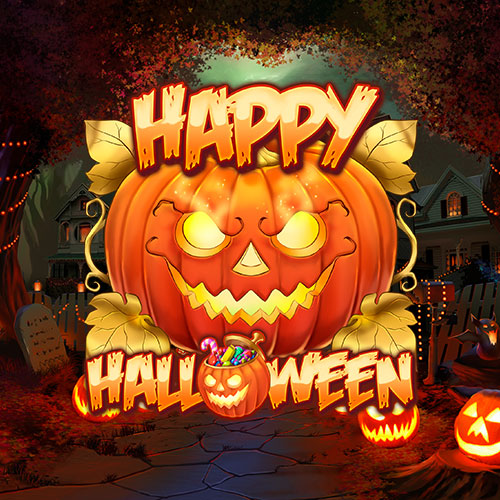 Happy Halloween логотип