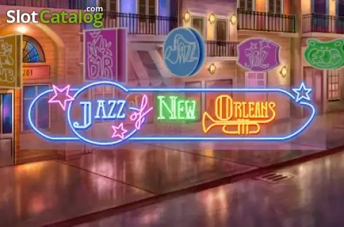 Jazz of New Orleans слот