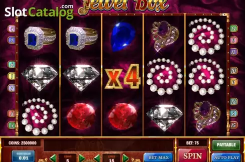 Скрин2. Jewel Box слот