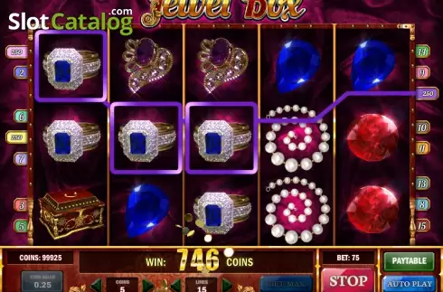 Скрин3. Jewel Box слот