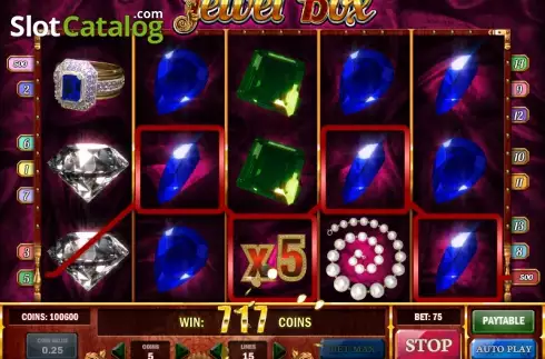 Скрин4. Jewel Box слот