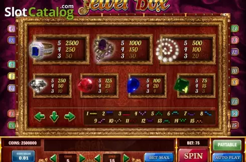 Скрин6. Jewel Box слот