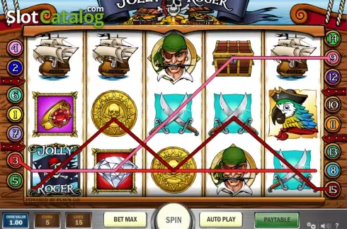 Скрин3. Jolly Roger (Play'n Go) слот