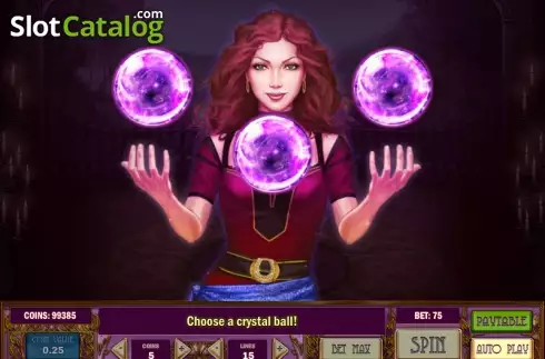 Скрин4. Lady of Fortune слот