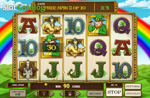 Скрин8. Leprechaun Goes Egypt слот