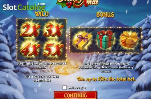 Скрин2. Merry Xmas (Play'n Go) слот