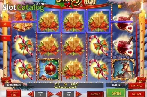 Скрин3. Merry Xmas (Play'n Go) слот