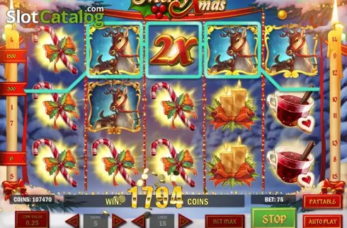 Скрин4. Merry Xmas (Play'n Go) слот