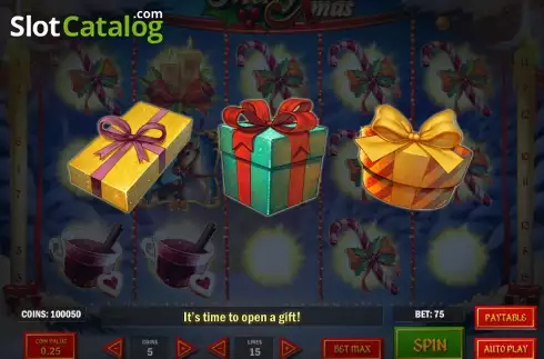 Скрин5. Merry Xmas (Play'n Go) слот