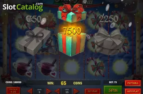 Скрин6. Merry Xmas (Play'n Go) слот