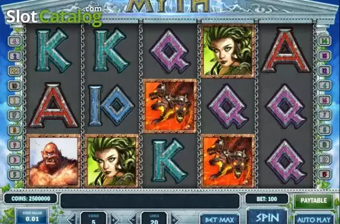 Скрин2. Myth слот