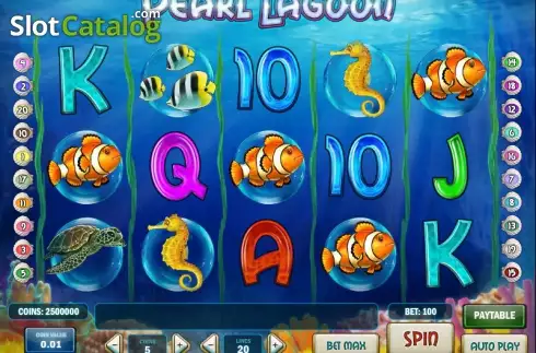 Скрин2. Pearl Lagoon слот