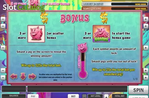 Скрин5. Piggy Bank (Games |nc) слот