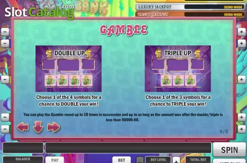 Скрин8. Piggy Bank (Games |nc) слот