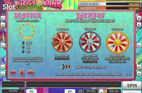 Скрин9. Piggy Bank (Games |nc) слот