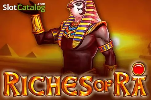 Riches of Ra Slot логотип