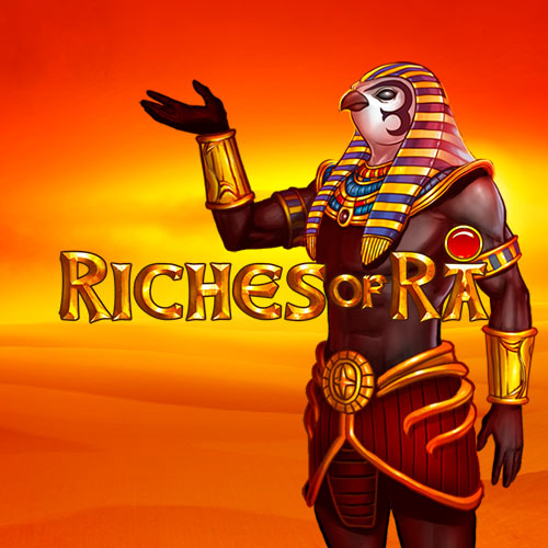 Riches of Ra Slot логотип