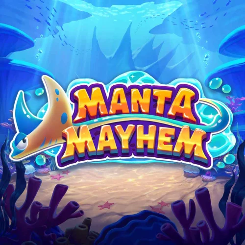 Manta Mayhem логотип
