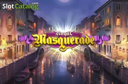Royal Masquerade (Play'n Go) логотип