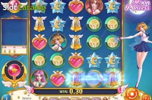 Скрин9. Moon Princess слот