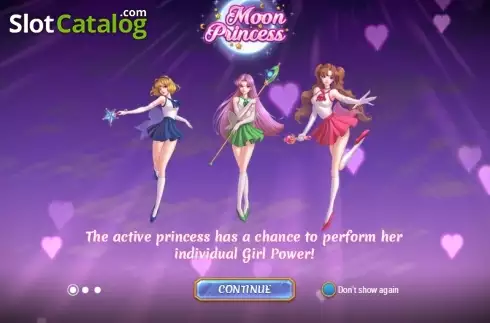 Скрин2. Moon Princess слот