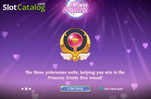 Скрин3. Moon Princess слот