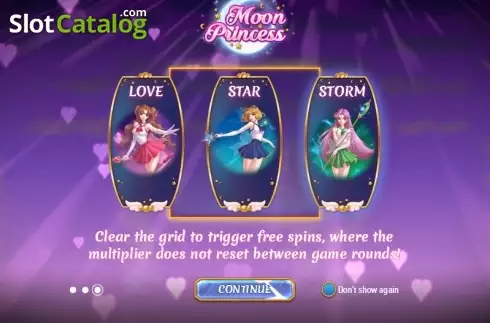 Скрин4. Moon Princess слот